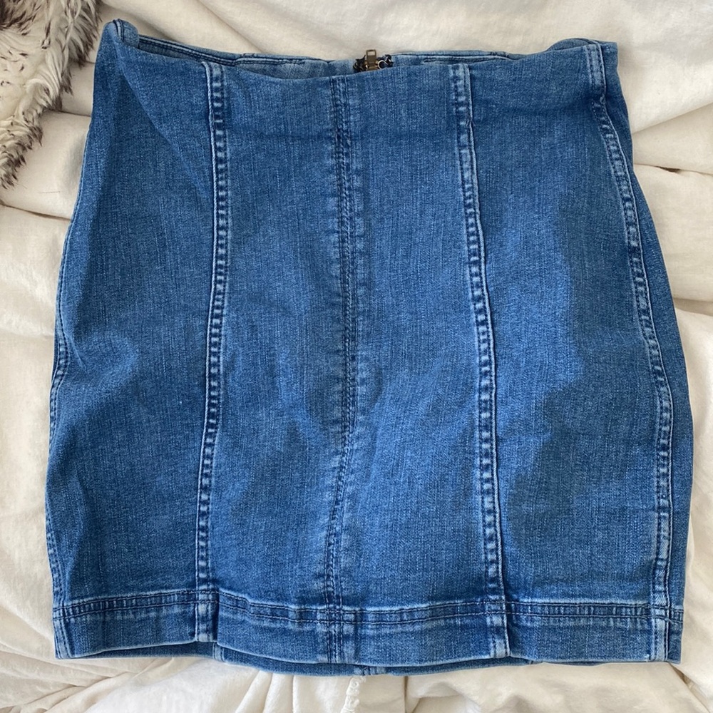 FREE PEOPLE — Mini Skirt